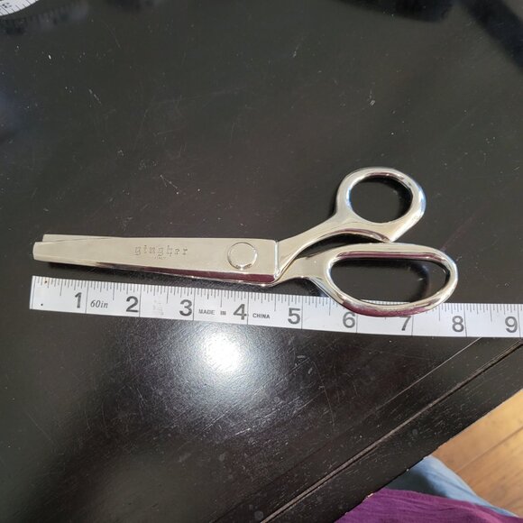 Gingher Italy 7-1/2 Inch Pinking Shears Scissors - Picture 9 of 9